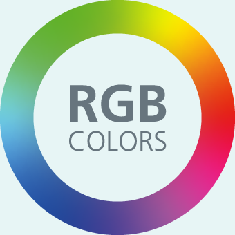 RGB-Colors Icon