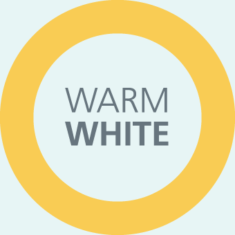 Warm White Icon
